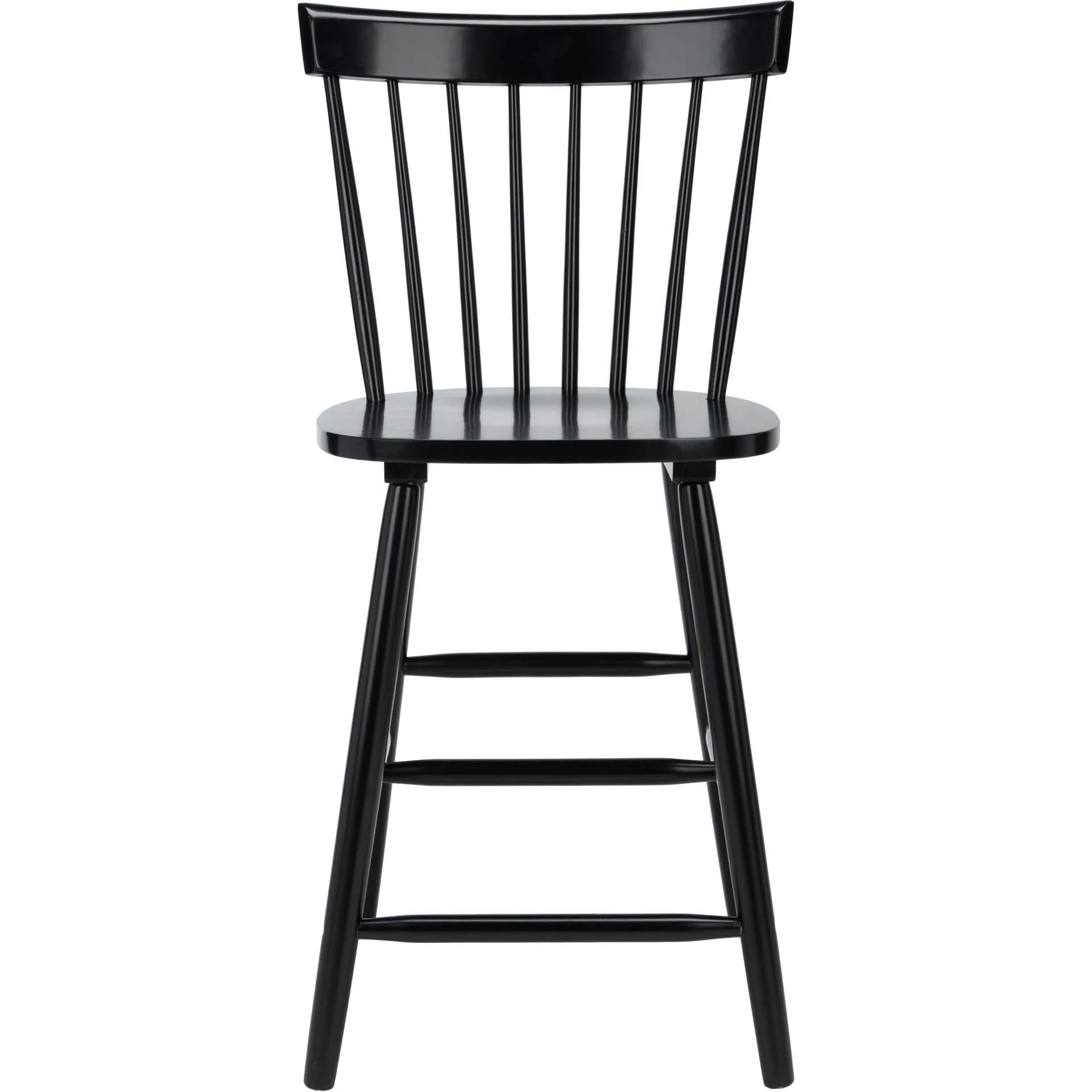 Prospect Bar Stool Black (Set of 2) - Image 13