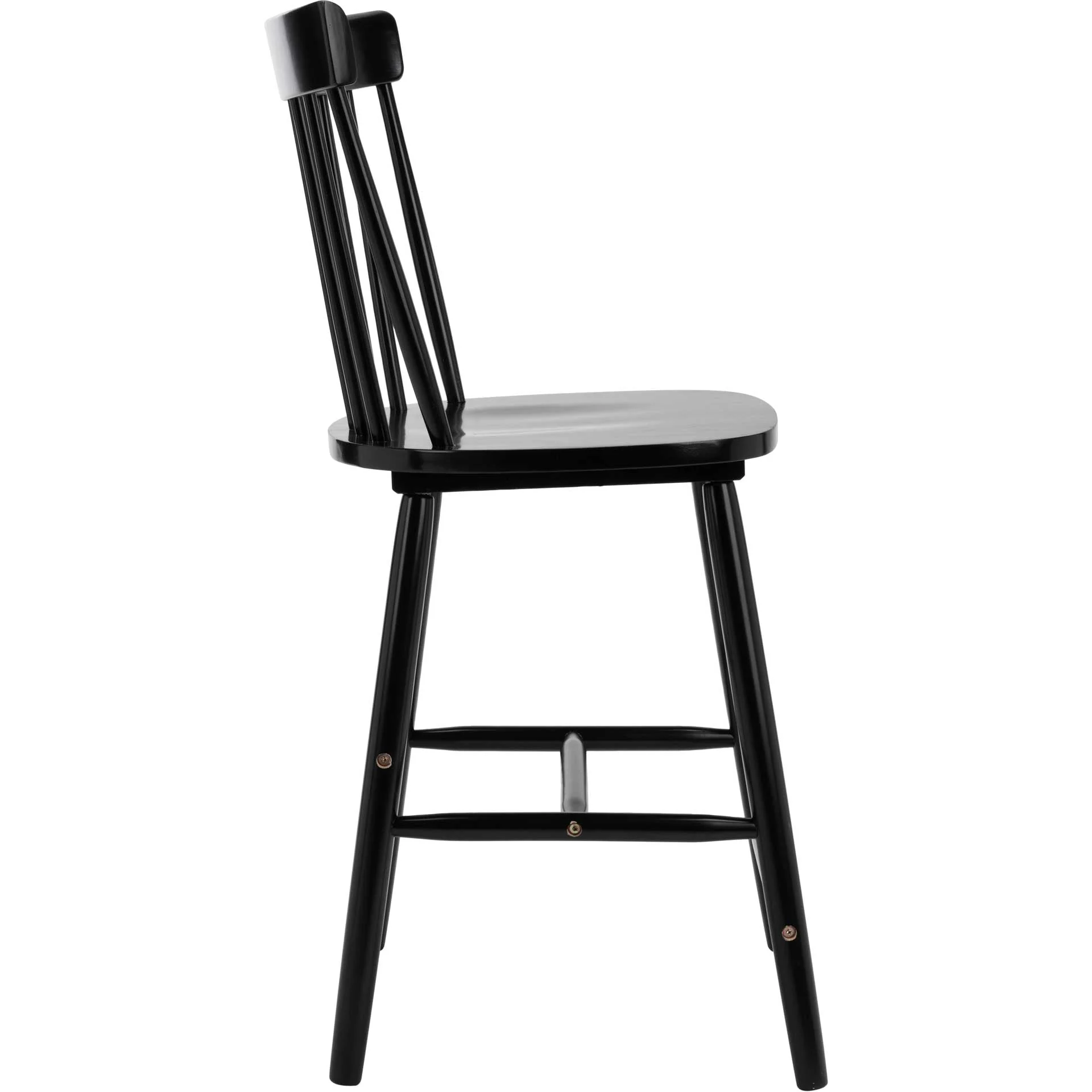 Prospect Bar Stool Black (Set of 2) - Image 14