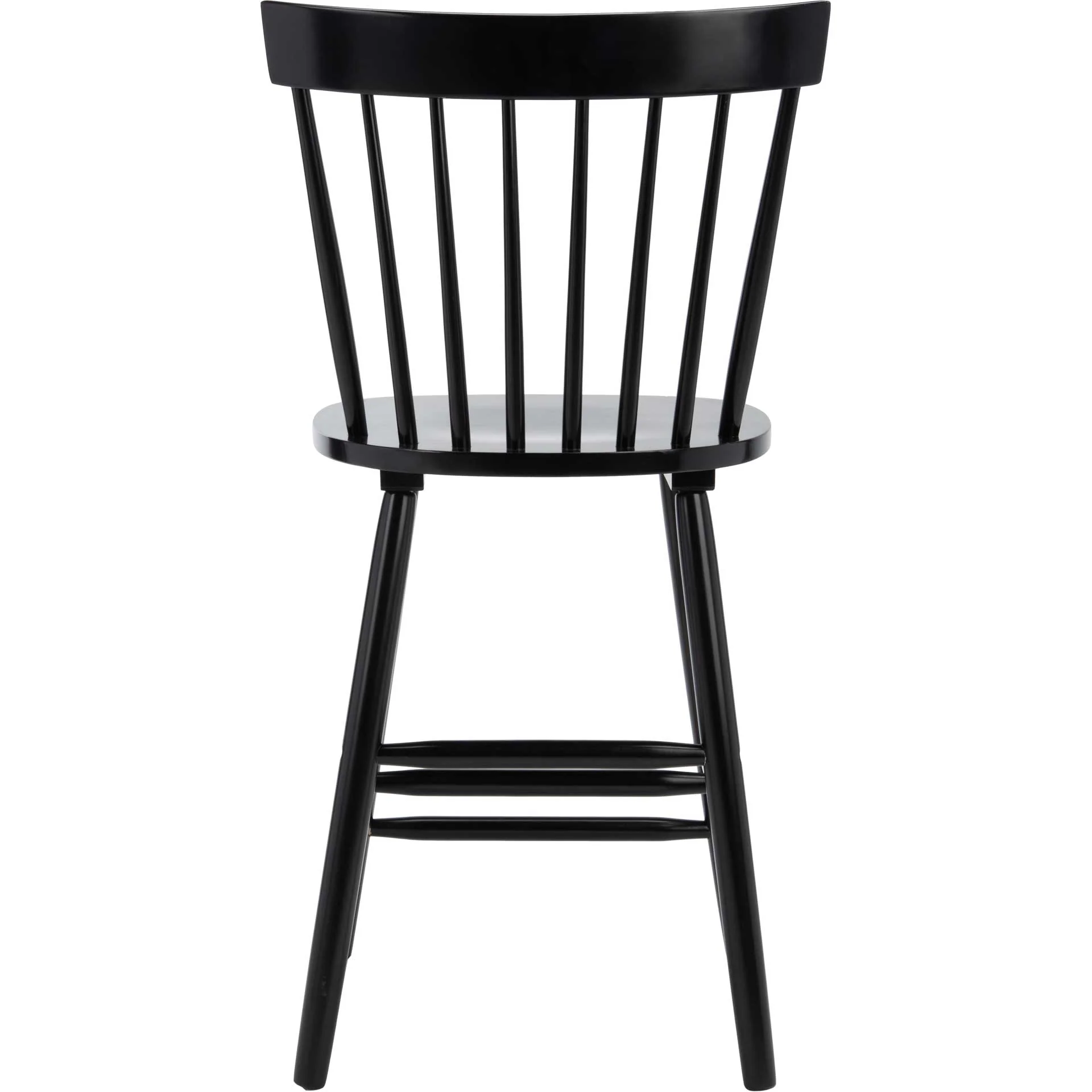 Prospect Bar Stool Black (Set of 2) - Image 15