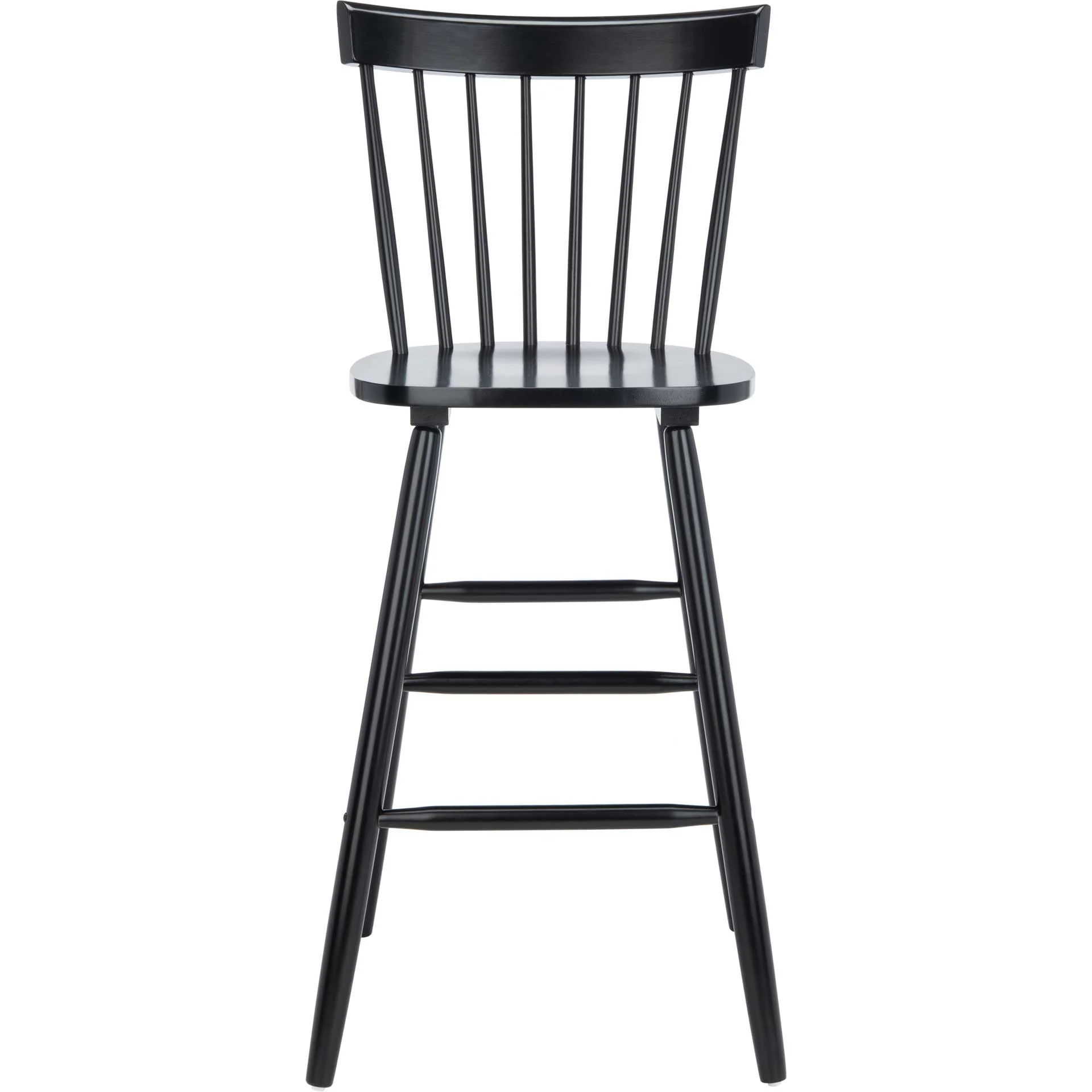Prospect Bar Stool Black (Set of 2) - Image 3