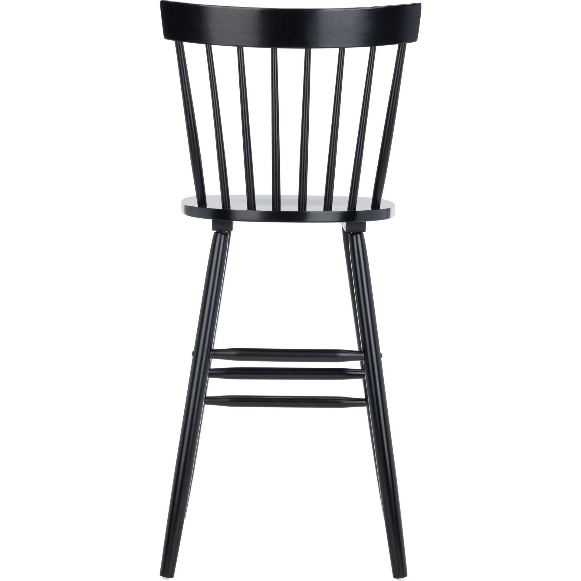 Prospect Bar Stool Black (Set of 2) - Image 5