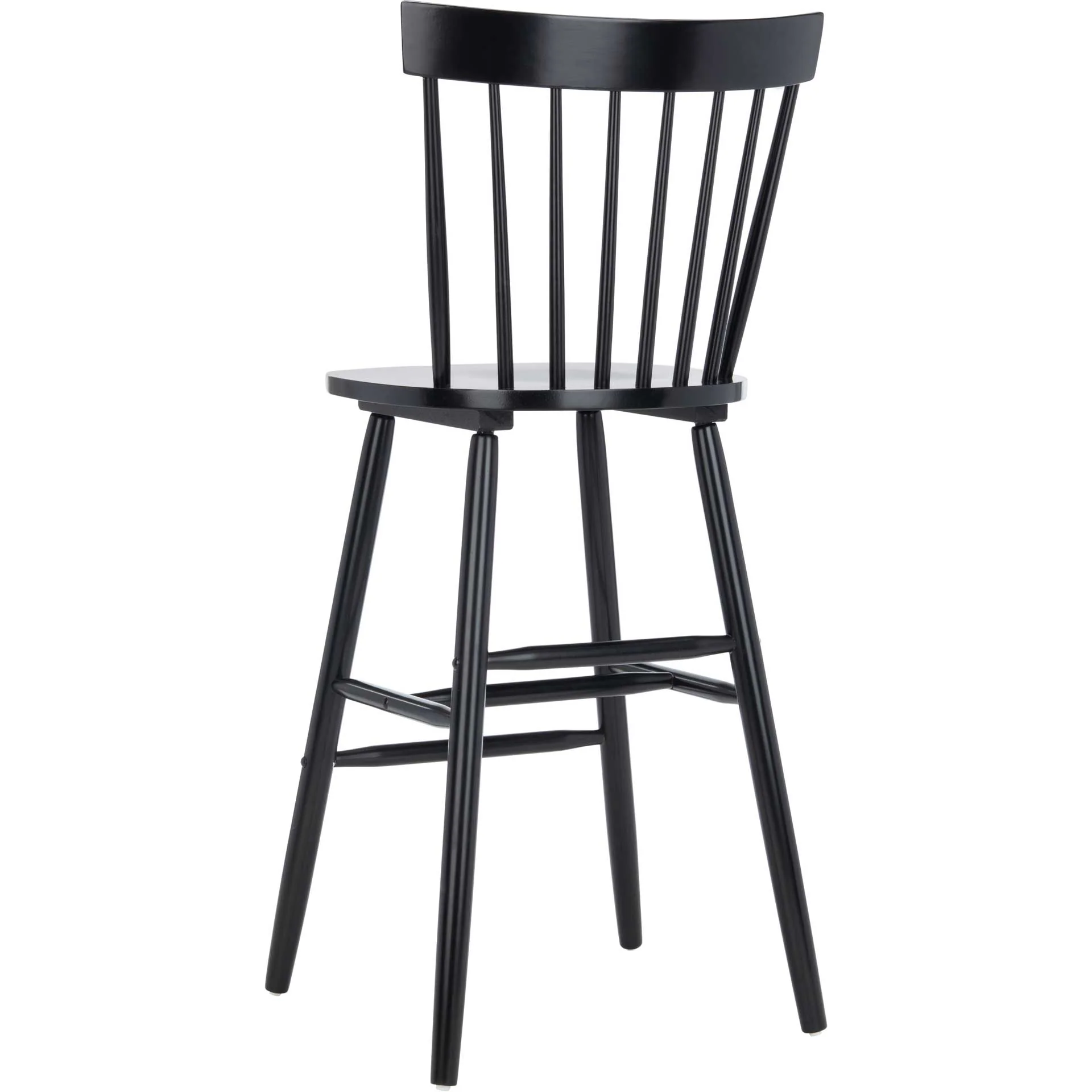 Prospect Bar Stool Black (Set of 2) - Image 6
