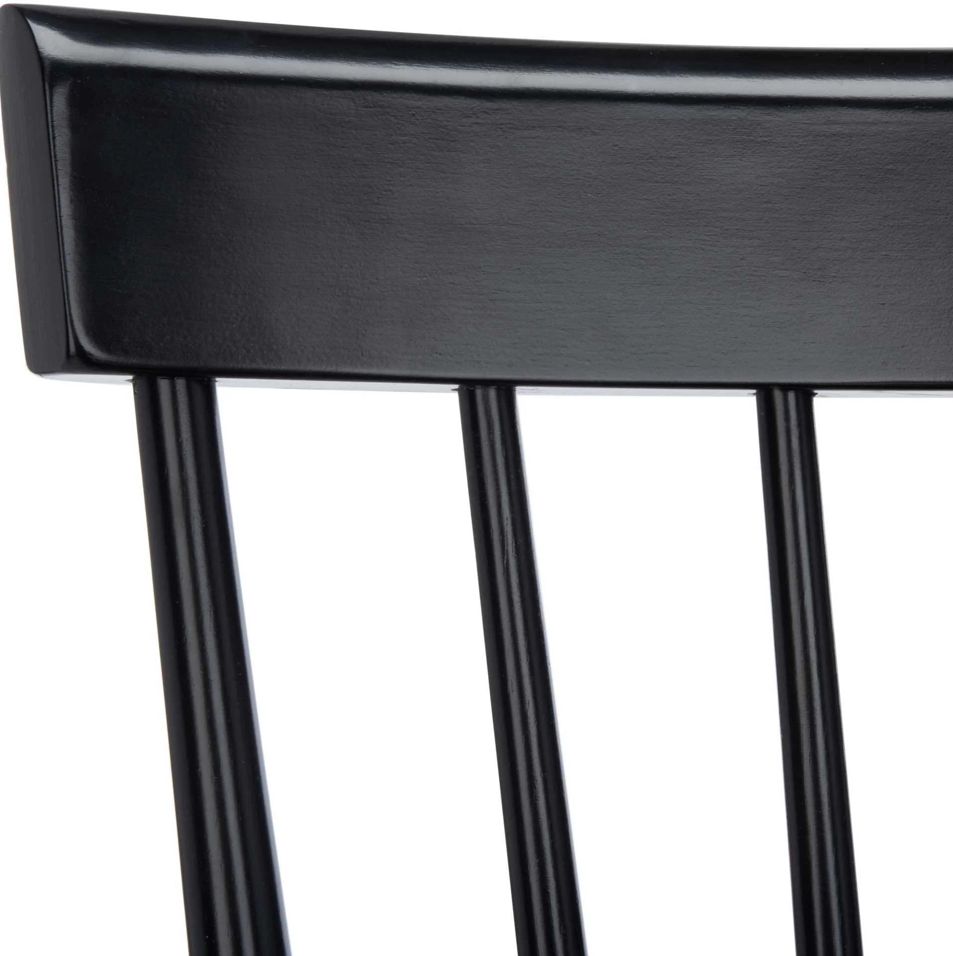 Prospect Bar Stool Black (Set of 2) - Image 8