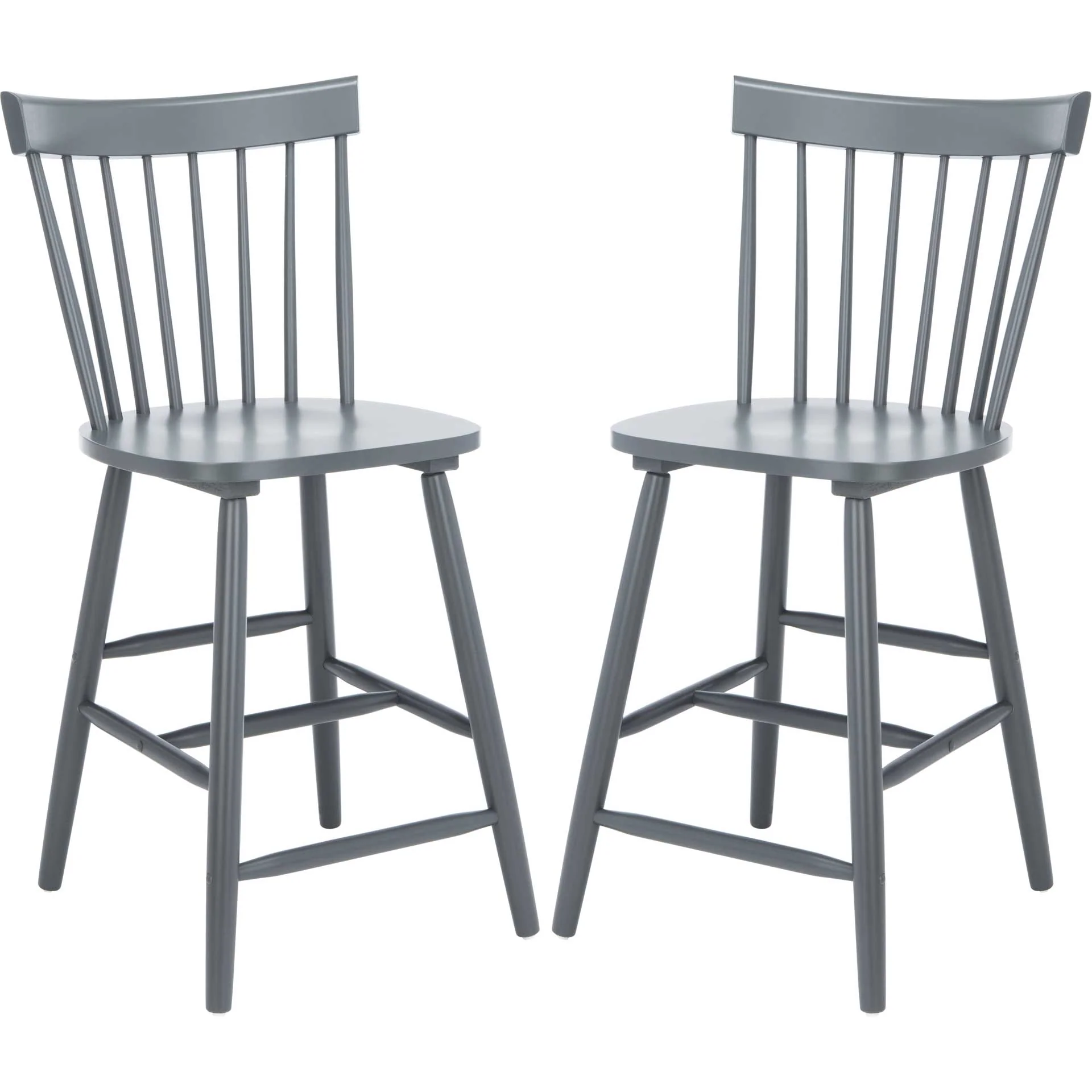 Prospect Bar Stool Gray (Set of 2) - Image 12