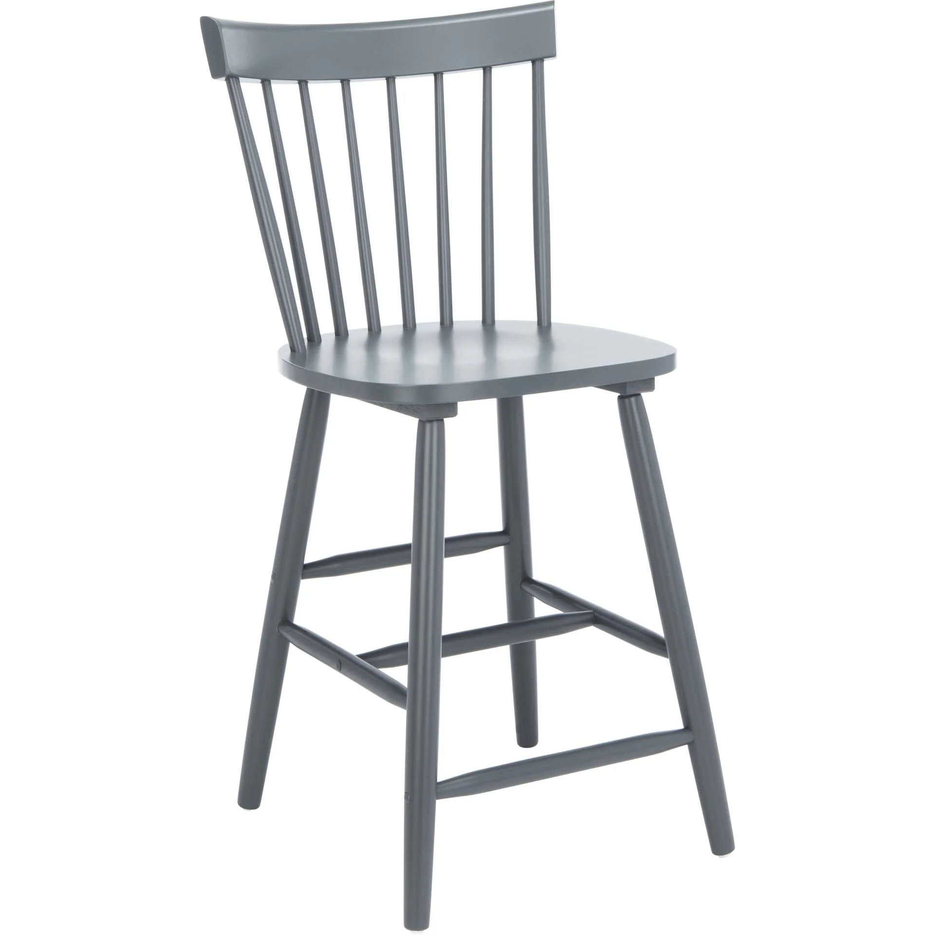 Prospect Bar Stool Gray (Set of 2) - Image 13