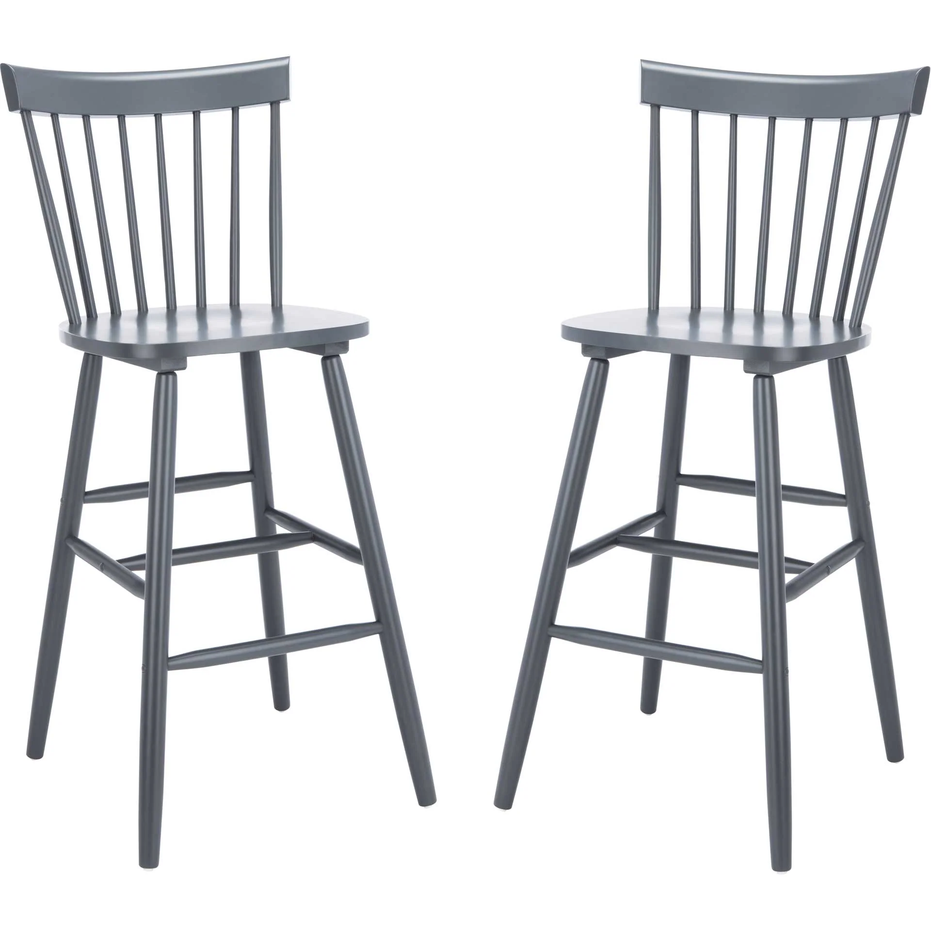 Prospect Bar Stool Gray (Set of 2) - Image 2