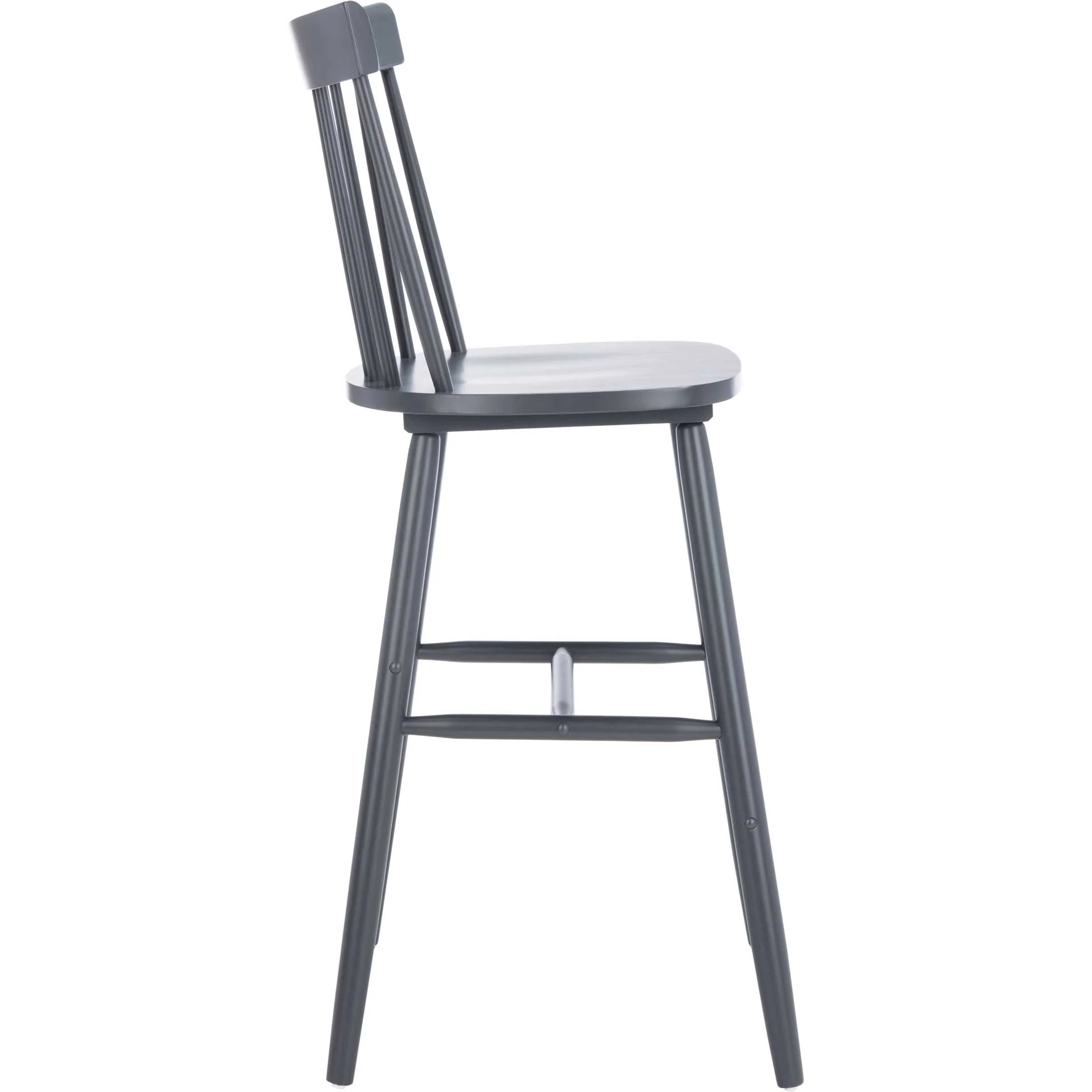 Prospect Bar Stool Gray (Set of 2) - Image 4