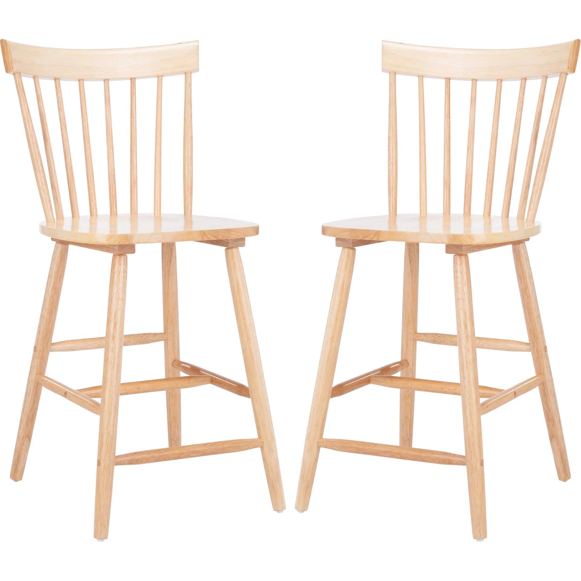 Prospect Bar Stool Natural (Set of 2) - Image 10