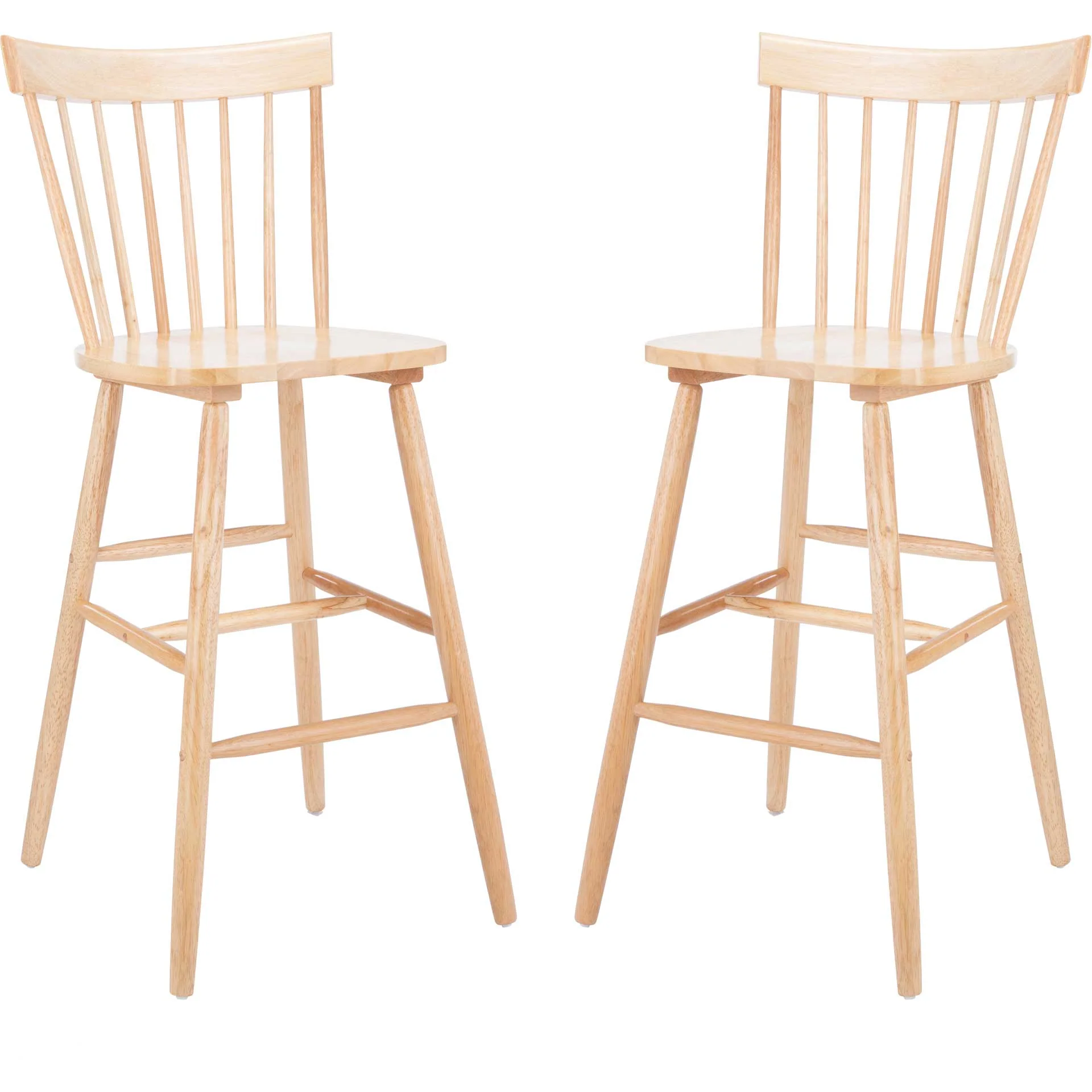 Prospect Bar Stool Natural (Set of 2) - Image 2