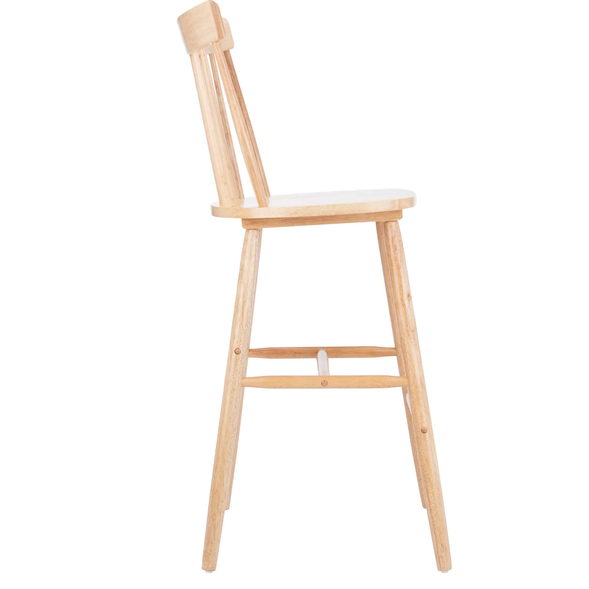 Prospect Bar Stool Natural (Set of 2) - Image 4