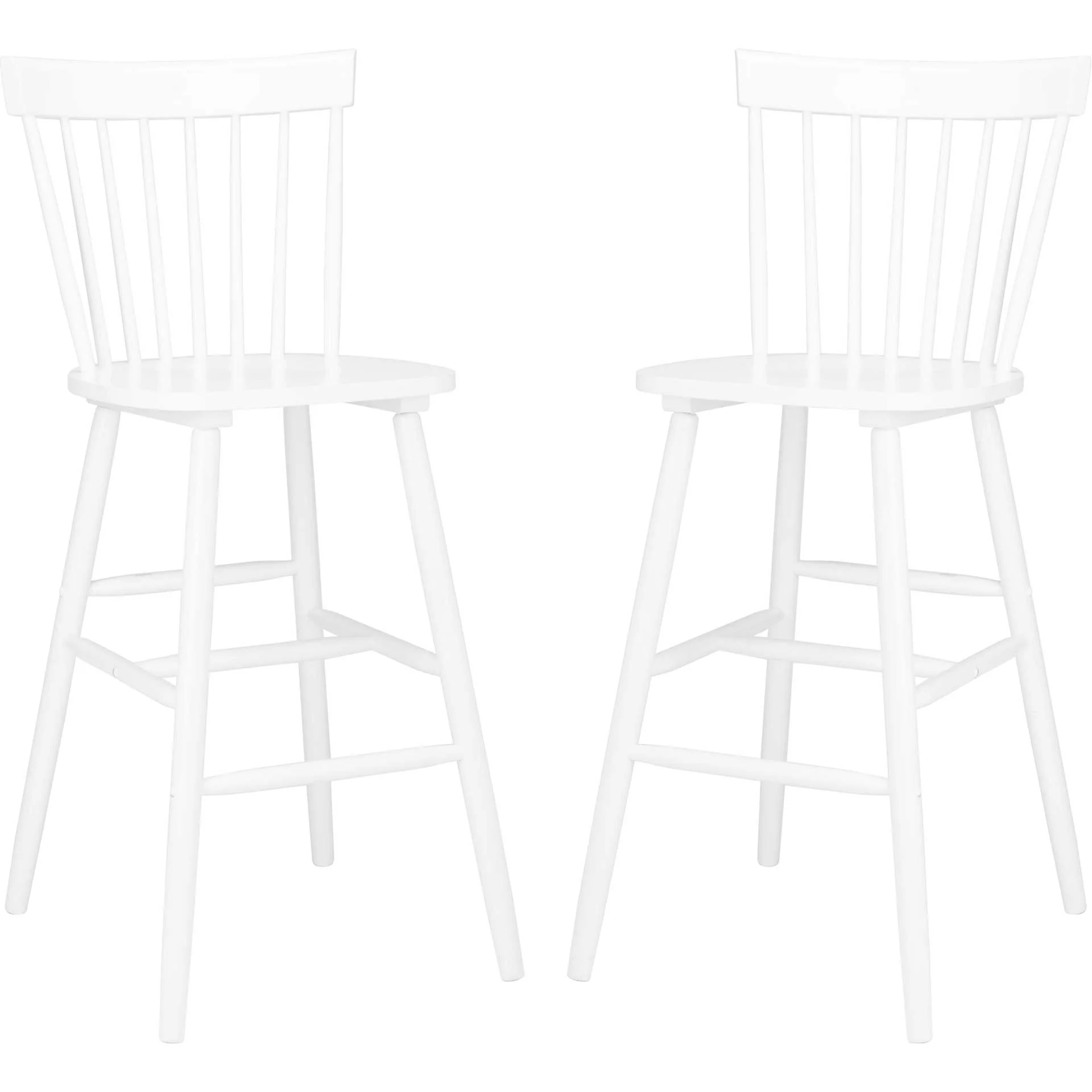 Prospect Bar Stool White (Set of 2) - Image 2