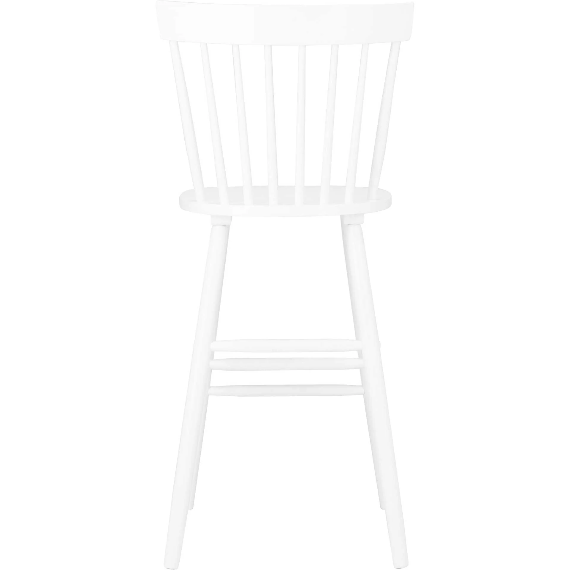 Prospect Bar Stool White (Set of 2) - Image 4