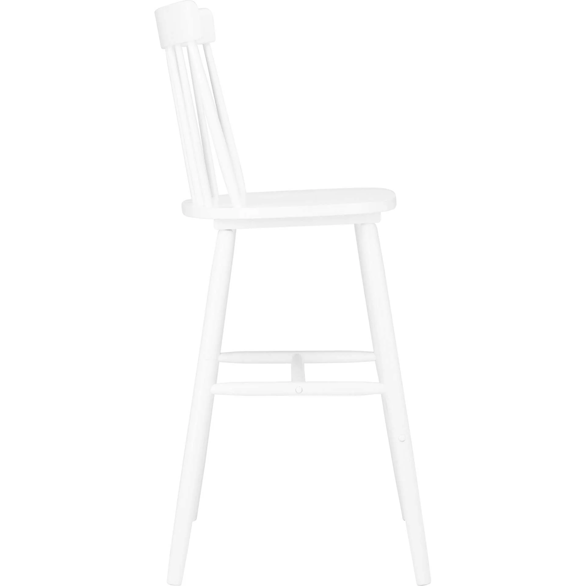 Prospect Bar Stool White (Set of 2) - Image 5