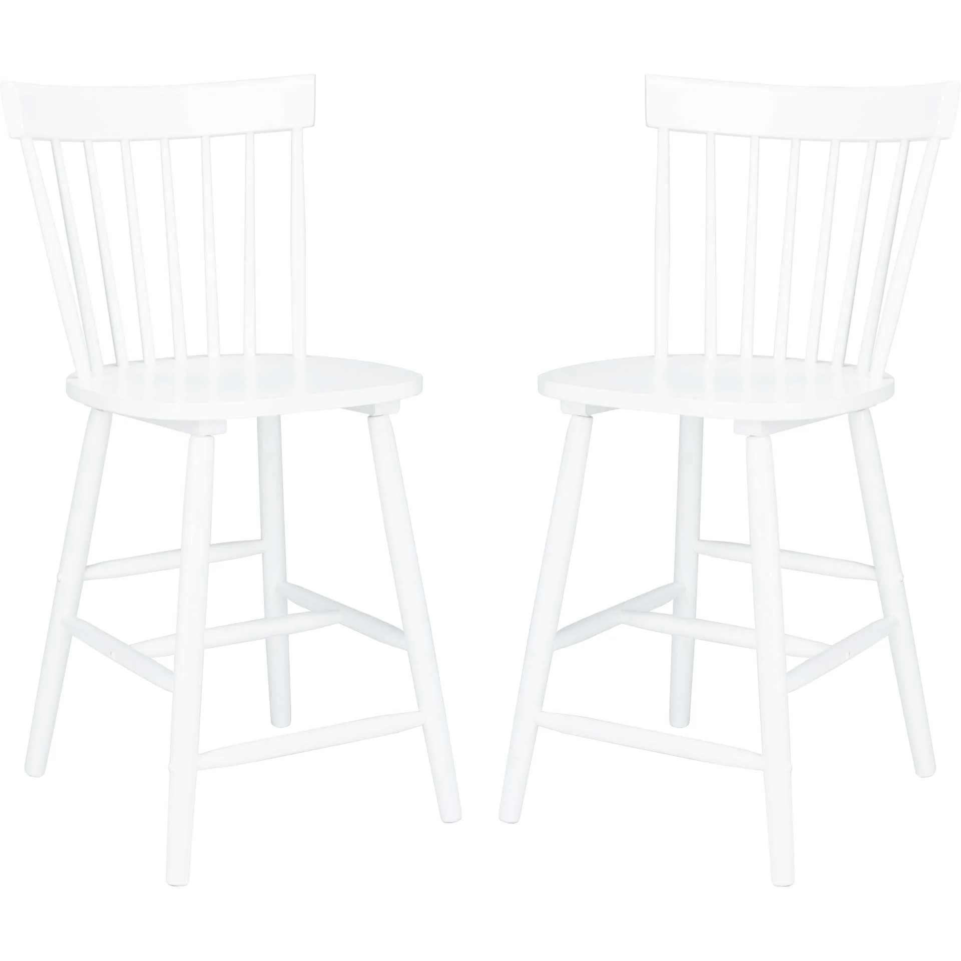 Prospect Bar Stool White (Set of 2) - Image 9