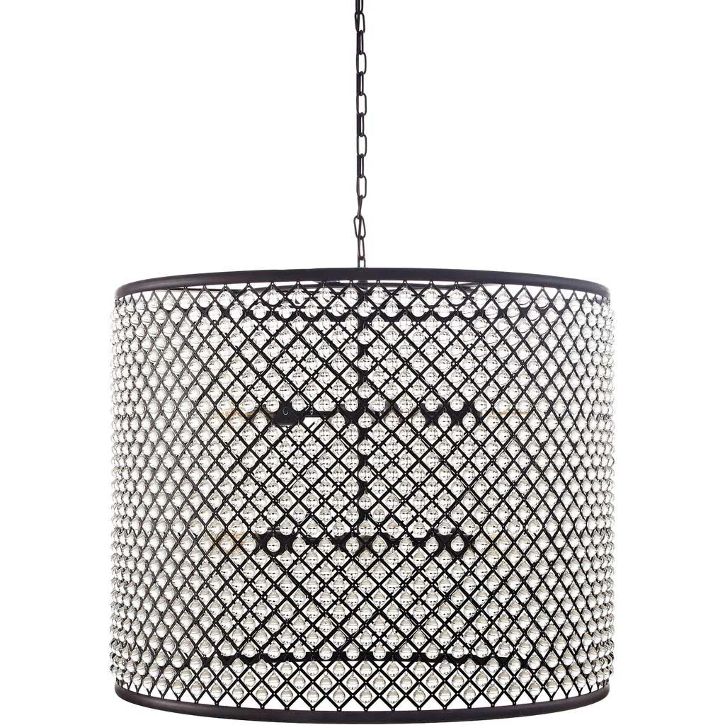 Prosper Chandelier Brown - Image 2
