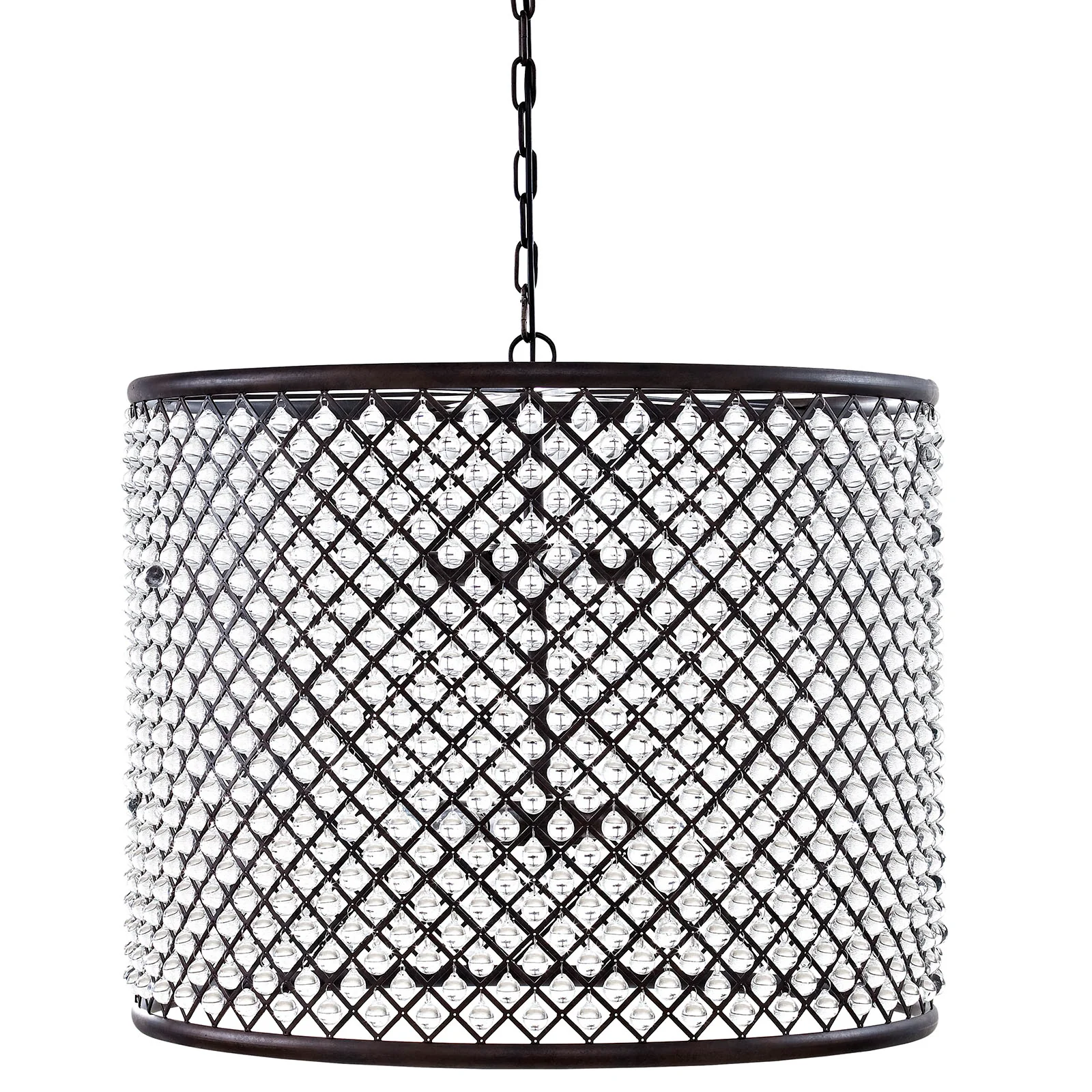 Prosper Chandelier Brown - Image 6