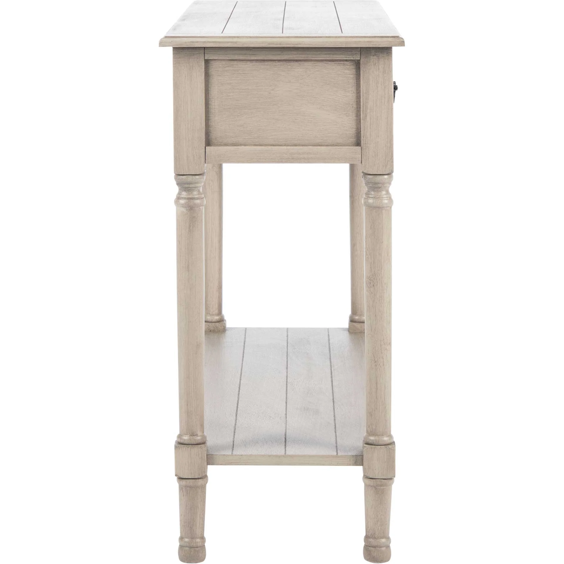 Providence 2 Drawer Console Table Greige - Image 3