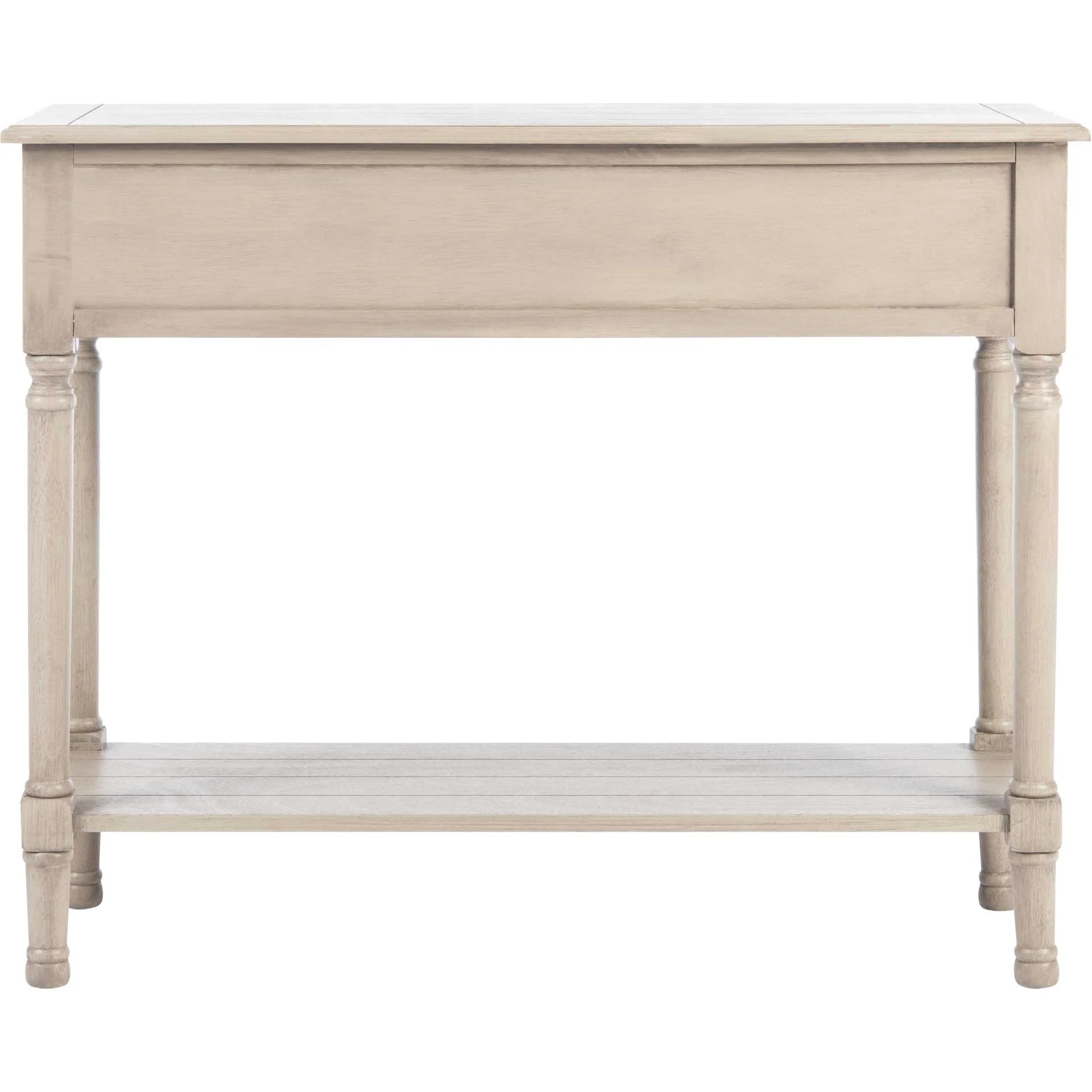 Providence 2 Drawer Console Table Greige - Image 4