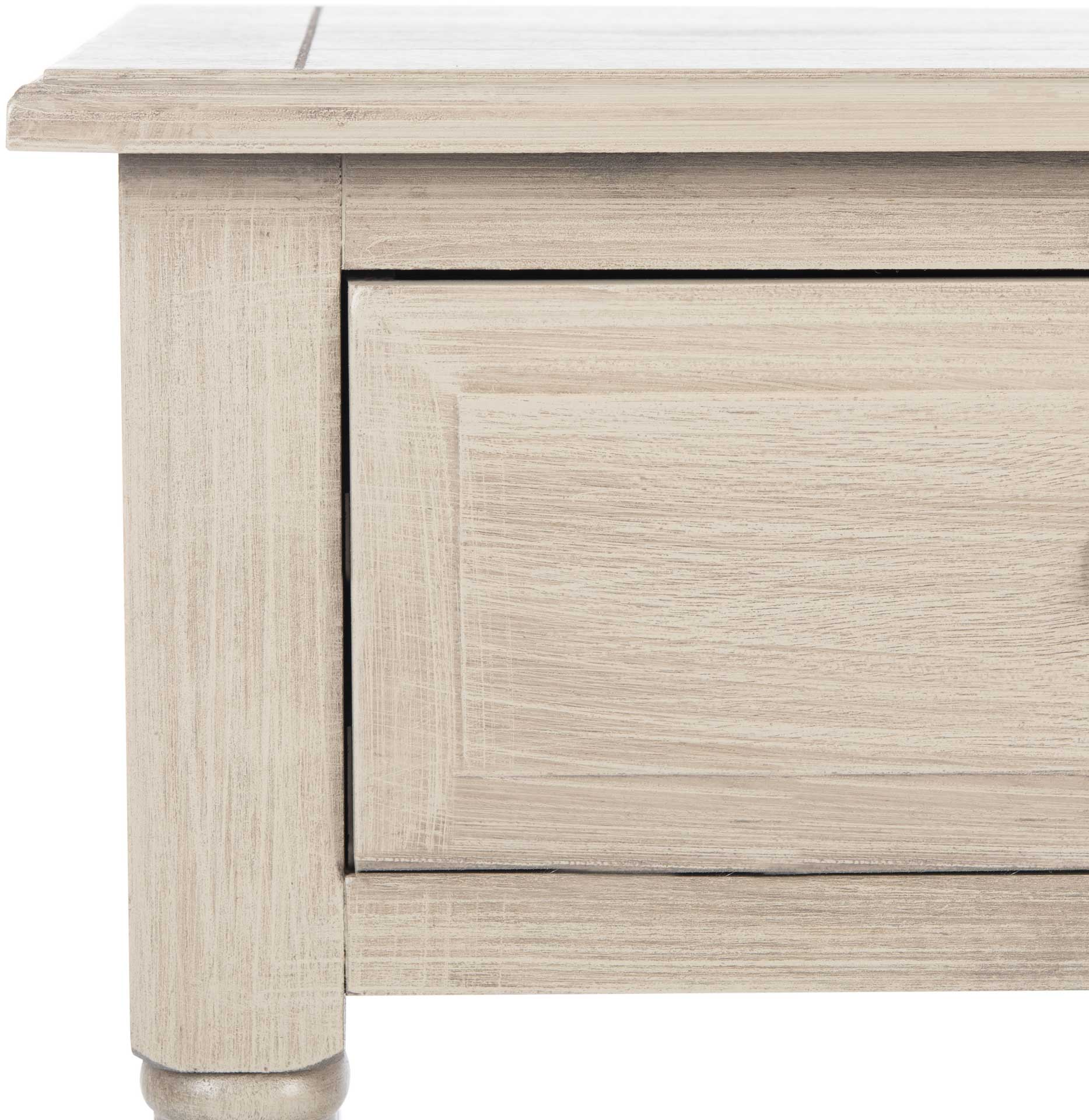 Providence 2 Drawer Console Table Greige - Image 6