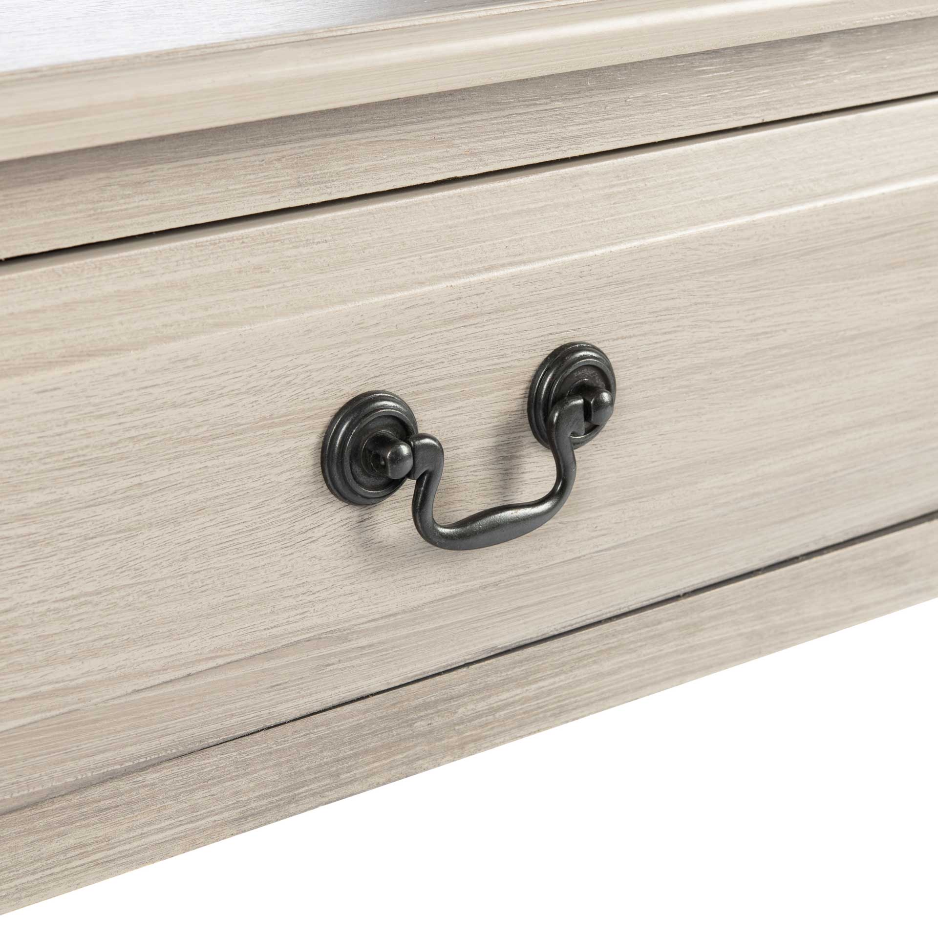 Providence 2 Drawer Console Table Greige - Image 7
