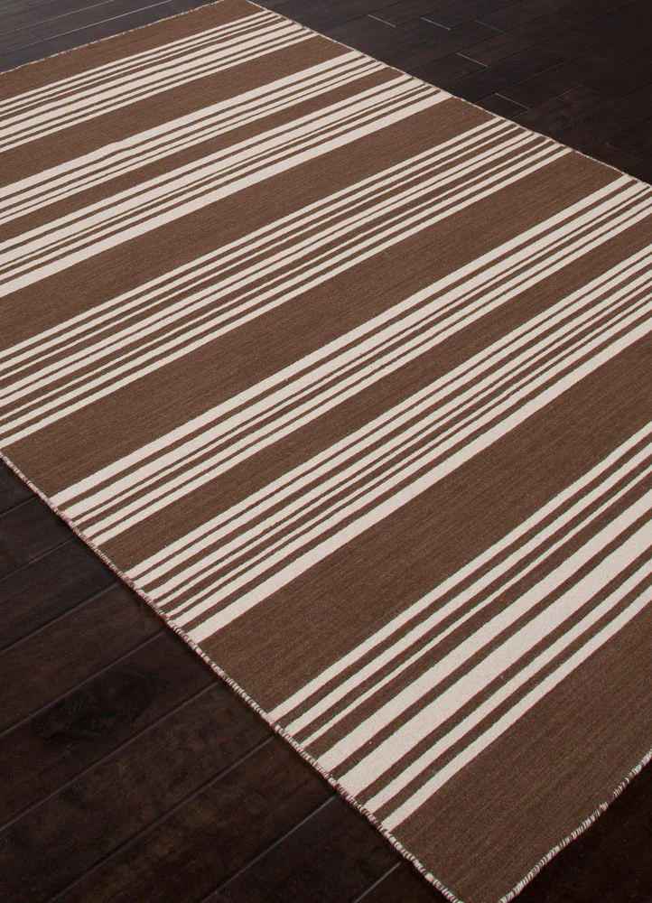 Pura Vida Amistad Cocoa Brown Area Rug - Image 2