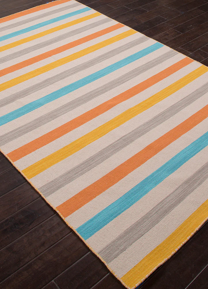 Pura Vida Bosque Oyster Gray/Blue Atool Area Rug - Image 2