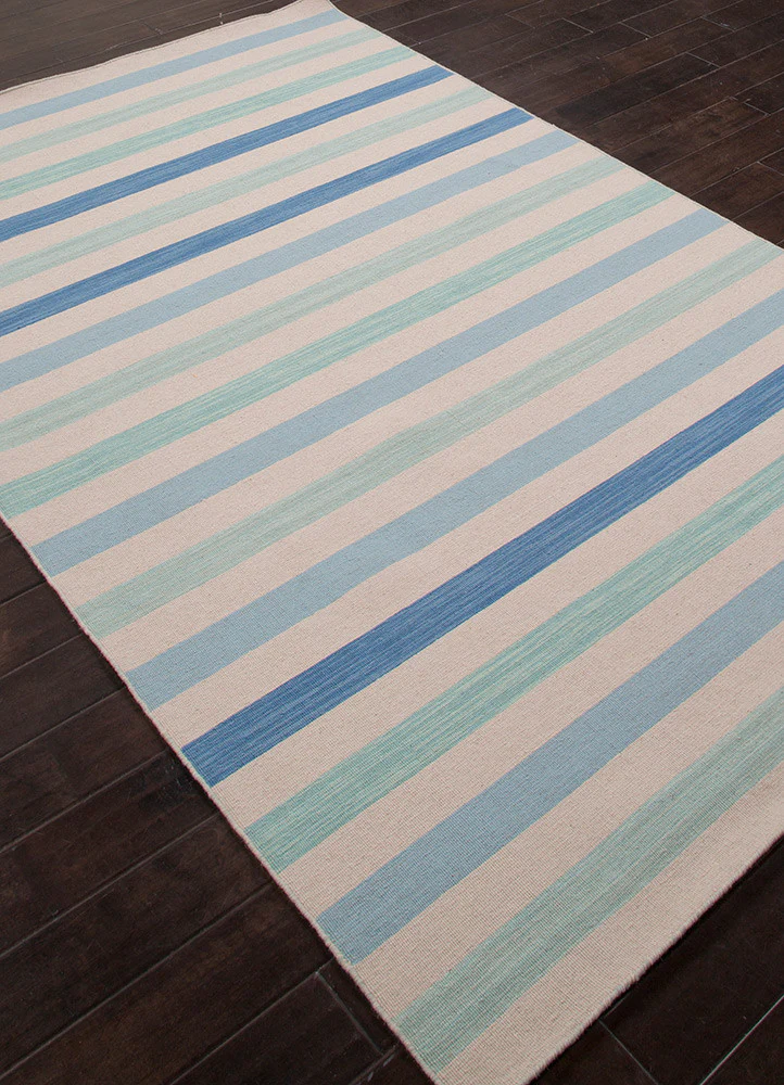 Pura Vida Bosque Oyster Gray/Blue Heaven Area Rug - Image 2