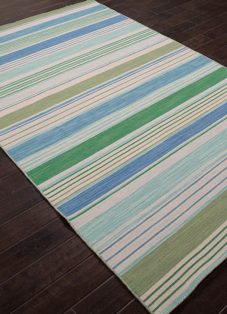 Pura Vida Cielo Oyster Gray/Dust Blue Area Rug - Image 2