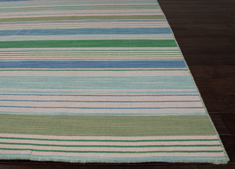 Pura Vida Cielo Oyster Gray/Dust Blue Area Rug - Image 3