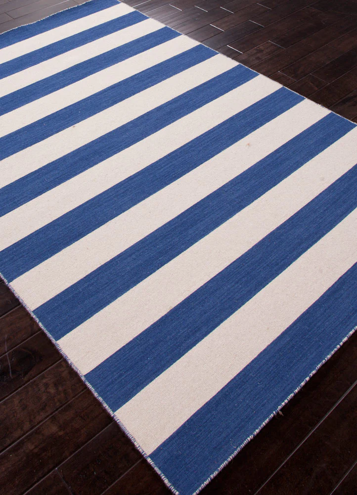 Pura Vida Dias Deep Navy Area Rug - Image 2