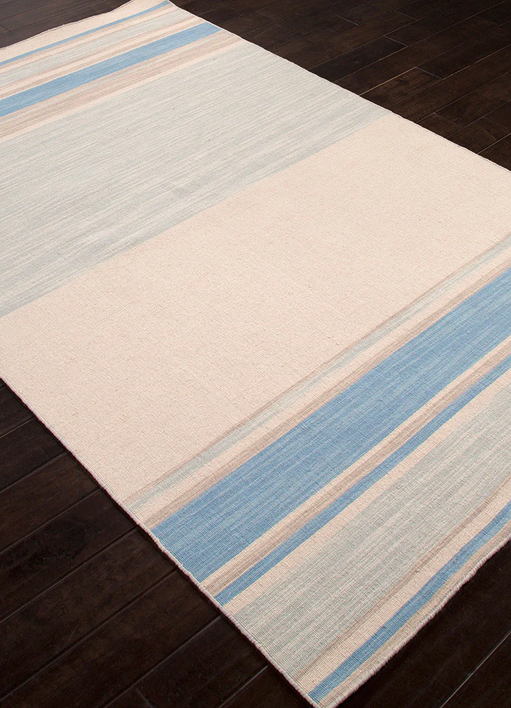 Pura Vida Kingston Pastel Blue/White Ice Area Rug - Image 2