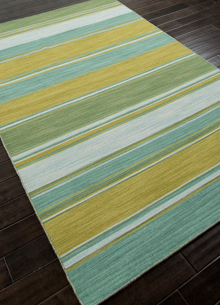 Pura Vida La Palma Lime Green Area Rug - Image 2