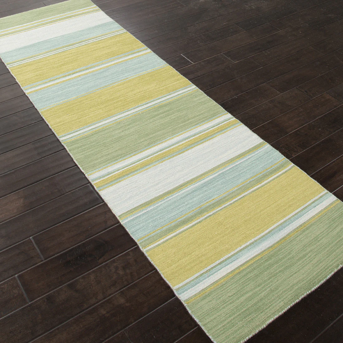 Pura Vida La Palma Lime Green Runner Rug - Image 2