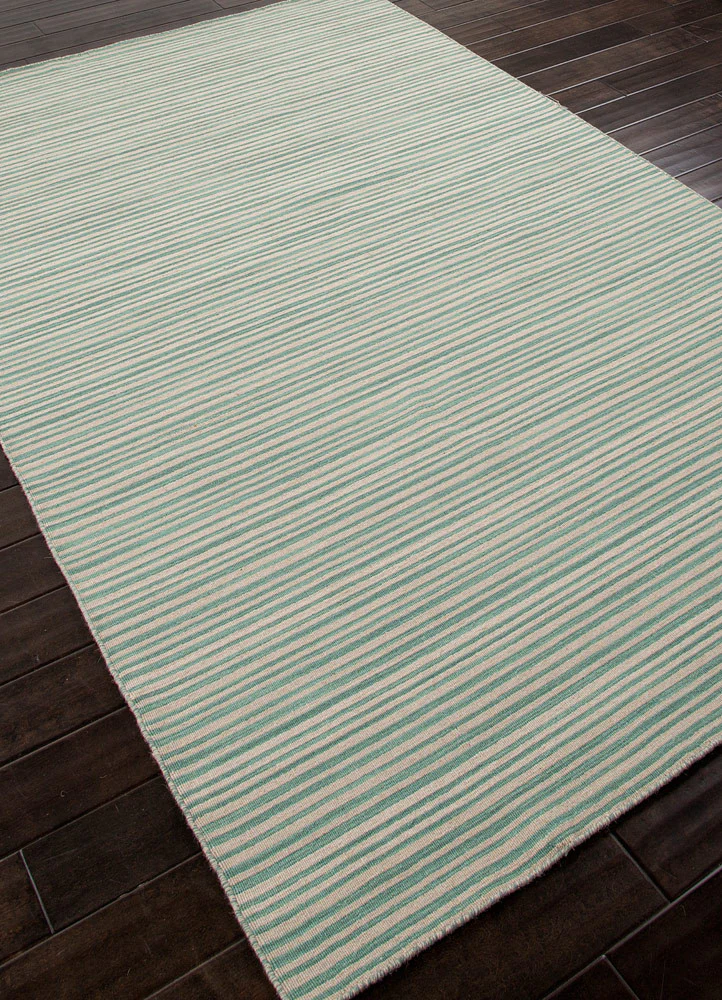 Pura Vida Pacifico Cool Aqua Area Rug - Image 2