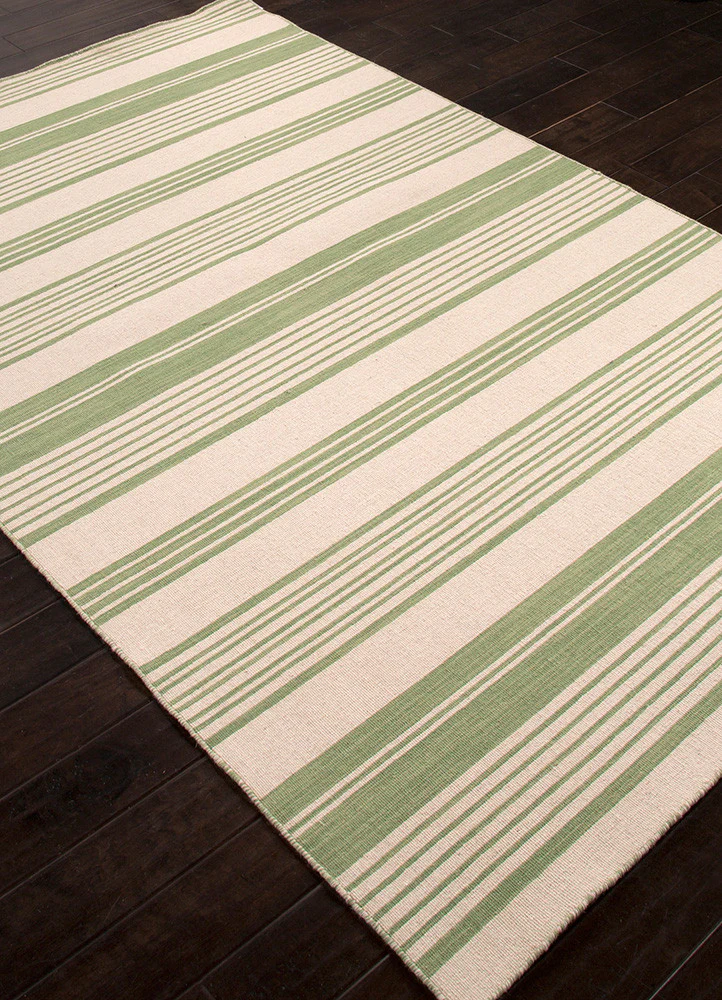 Pura Vida Riom White Ice/Cedar Green Area Rug - Image 2