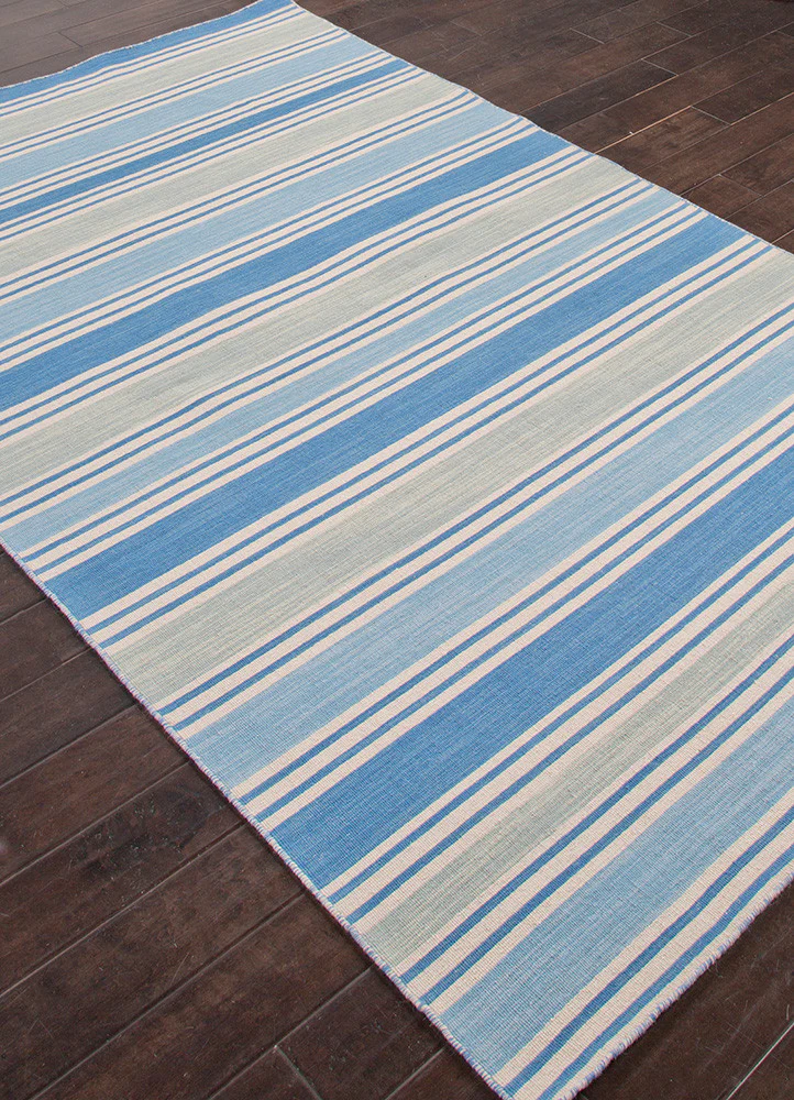 Pura Vida Salada Bermuda Blue/Angel Blue Area Rug - Image 2