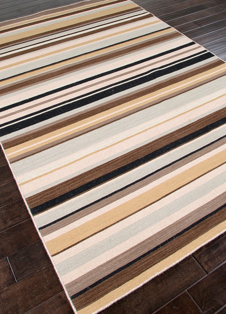 Pura Vida Tamarindo Ice Blue/Dark Ivory Area Rug - Image 2