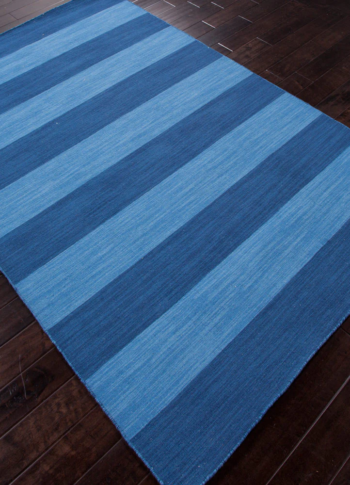 Pura Vida Tierra Evening Blue/Bermuda Blue Area Rug - Image 2