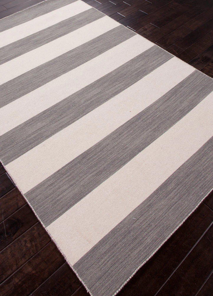 Pura Vida Tierra Stone Gray/White Ice Area Rug - Image 2