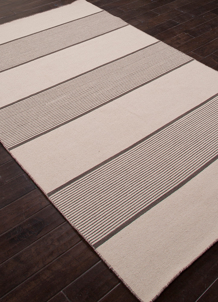 Pura Vida Tulum Oyster Gray/Charcoal Gray Area Rug - Image 2