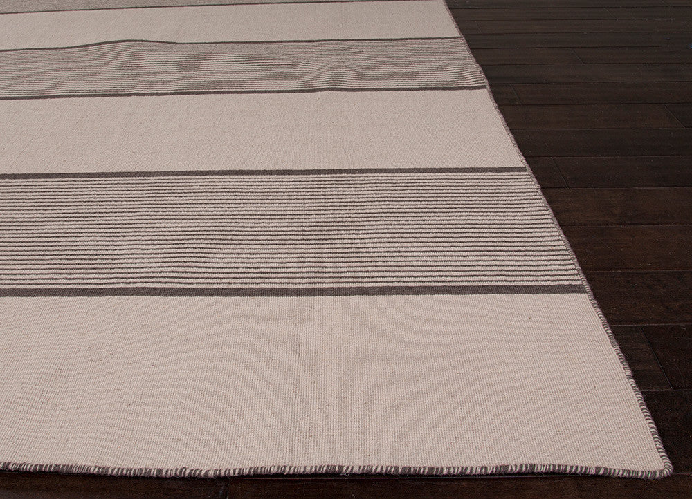 Pura Vida Tulum Oyster Gray/Charcoal Gray Area Rug - Image 3