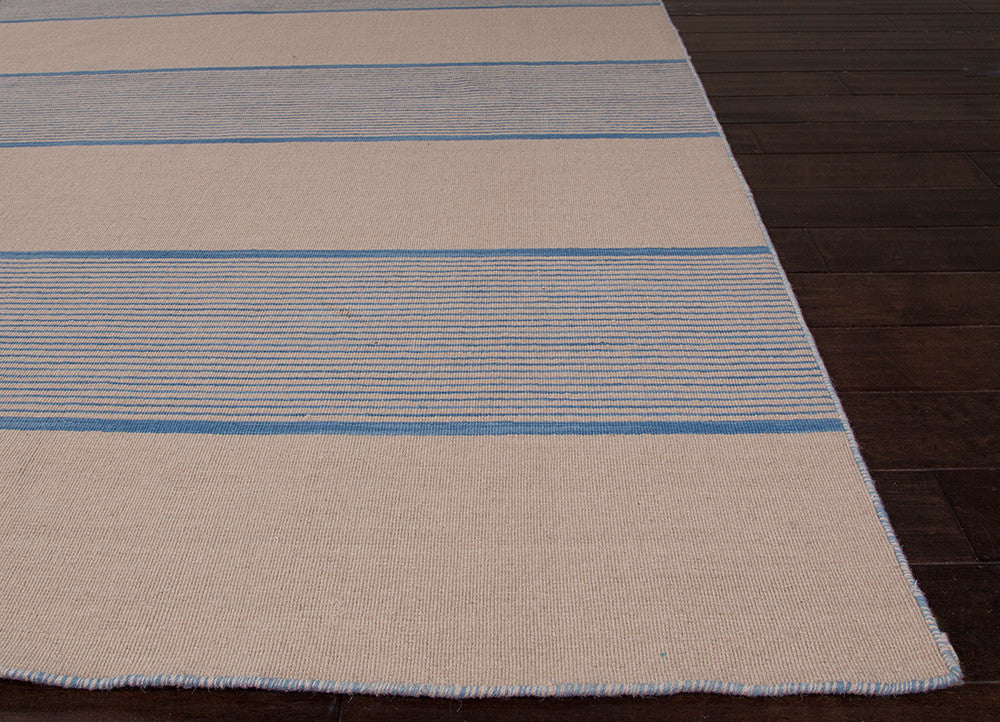 Pura Vida Tulum Oyster Gray/Niagra Area Rug - Image 3