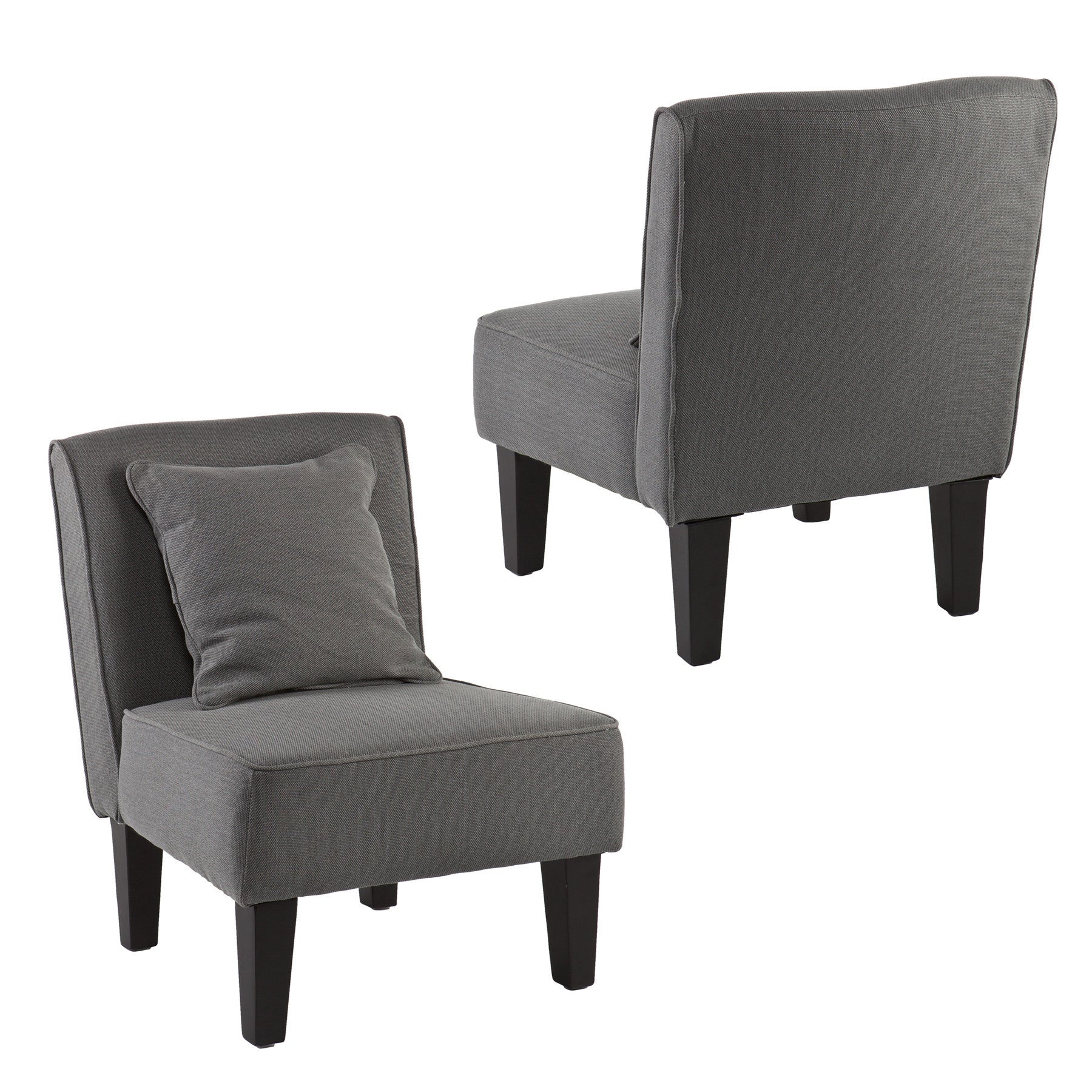 Purban Lounge Chair Cool Gray (Set of 2) - Image 2