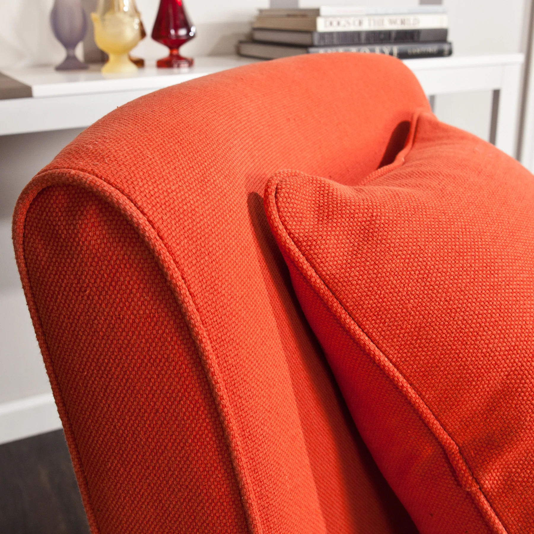 Purban Lounge Chair Red/Orange (Set of 2) - Image 4