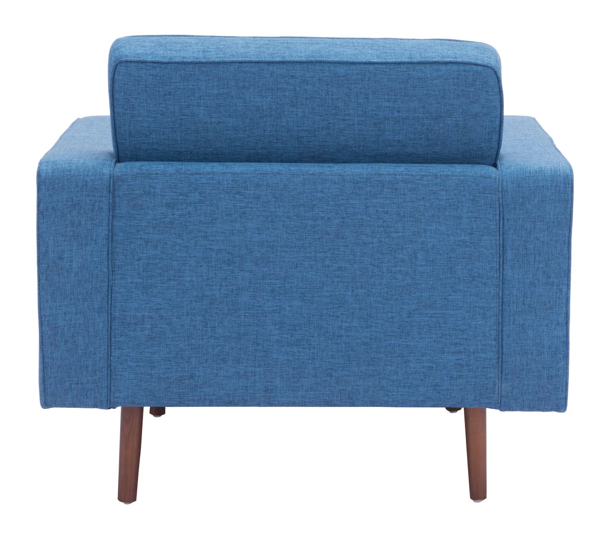 Pure Arm Chair Blue - Image 4