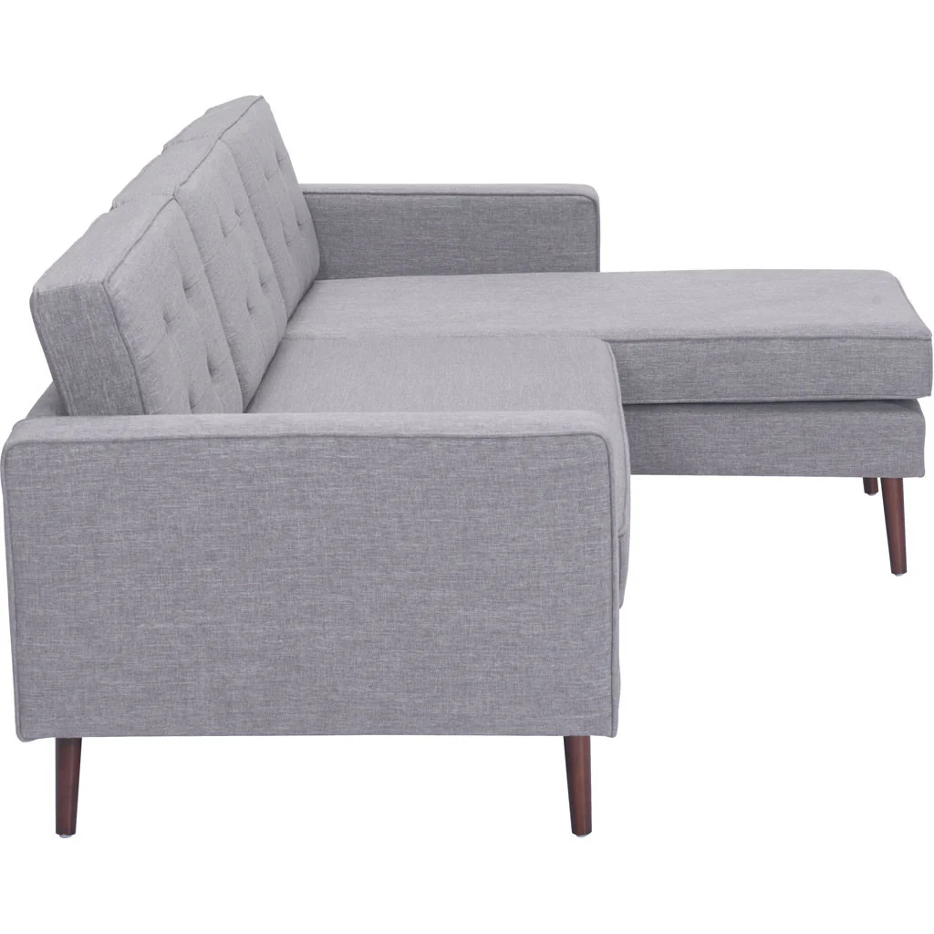 Pure Sectional Gray - Image 2
