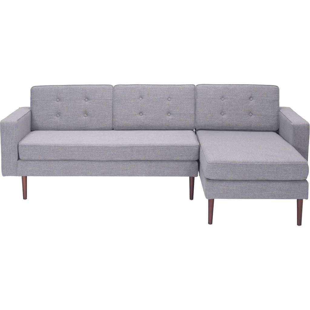 Pure Sectional Gray - Image 3