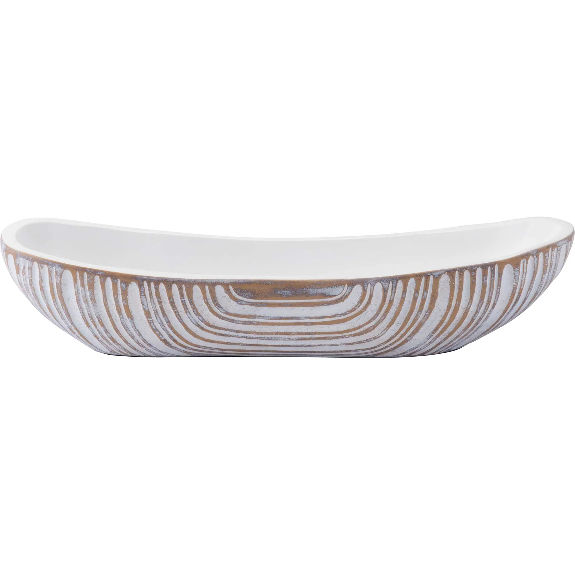 Purity Bowl Antique White - Image 2
