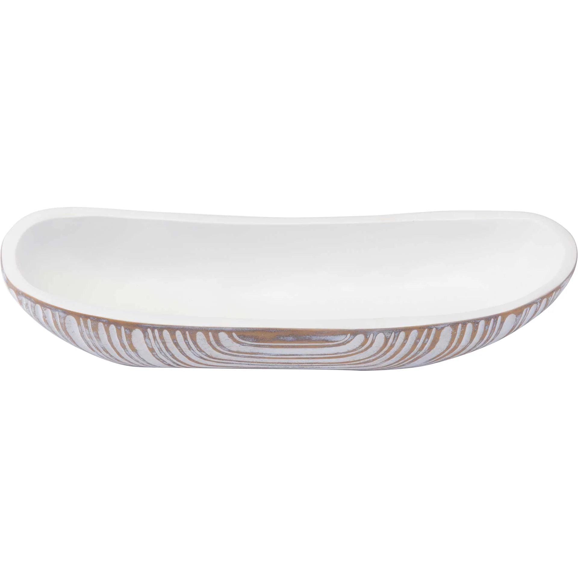 Purity Bowl Antique White - Image 3