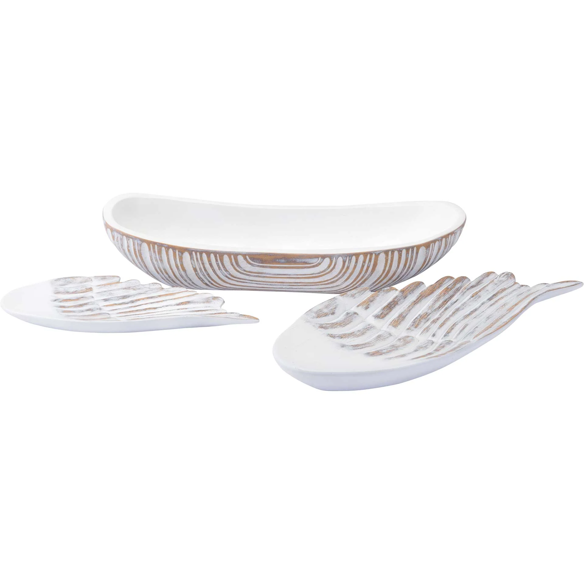 Purity Bowl Antique White - Image 4